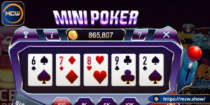 Định nghĩa mini poker 