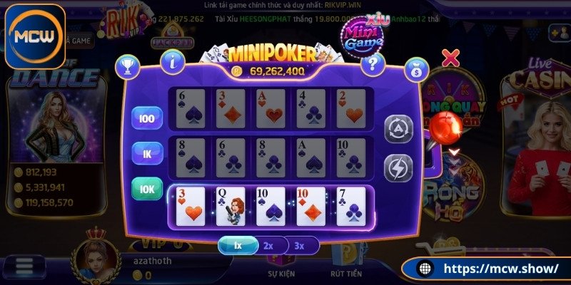 Sử dụng bonus và free spins