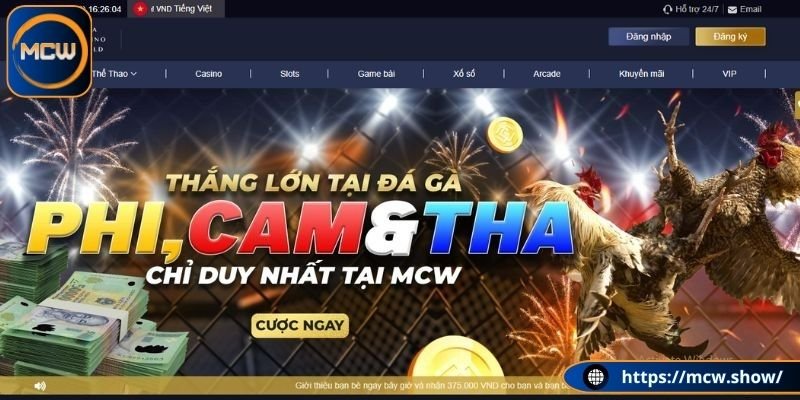 Lịch sử hình thành MCW từ lúc non trẻ