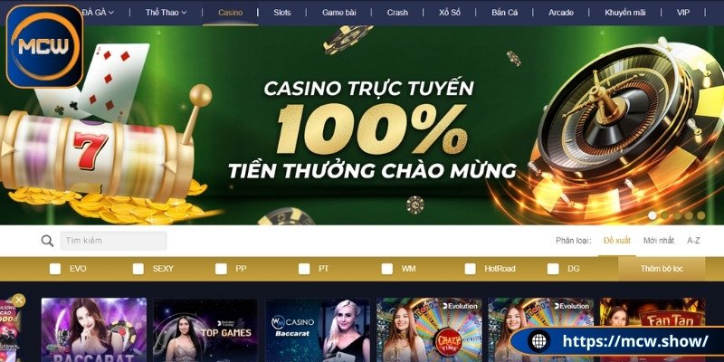 Chơi casino với đa dạng game bài đẳng cấp châu Á