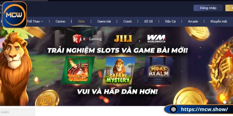 Game Slot - Trải nghiệm sôi động với tỷ lệ cược hấp dẫn