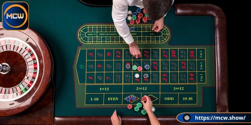 Hình thức cá cược Roulette 